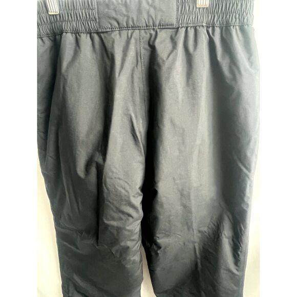 APS CB Sports CelTech Snow Pants Skiing Snowboard 12 Womens Nylon Pockets Black - Picture 7 of 12